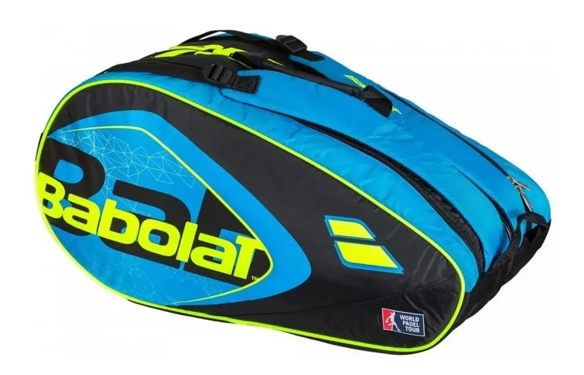 Bolso Paletero Padel Babolat Club World Padel Tour Hollywood Azul
