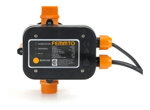 Imagen 2 de 7 de Presurizador Control Presion Inteligente Automatico Agua