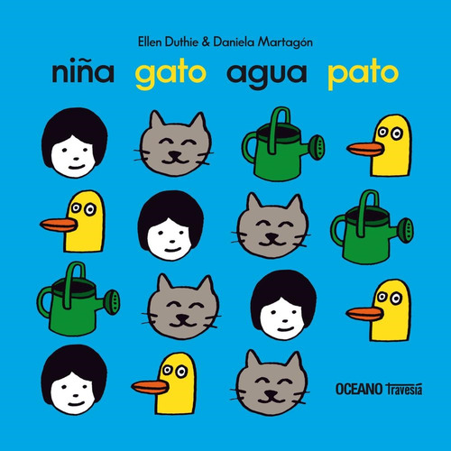 Libro Niña Gato Agua Pato - Duthie, Ellen