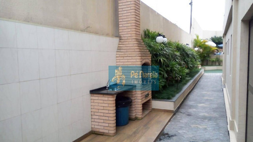 Apartamento Com 3 Dormitórios, 1 Vaga, Piscina, À Venda, 52 M² Por R$ 450.000 - Vila Santo Estéfano - São Paulo/sp - T3e170a - Ap0211