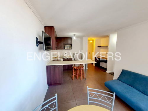 Venta Depto. Equipado En Salvador Allende