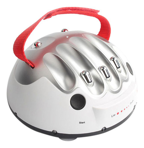 Mini Detector De Mentiras Polygraph Toy, De Descarga Eléctri