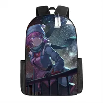 Comprar Mochila Amazon Chemical Story Con Patrón 3d De Dibujos Anima