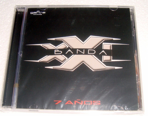 Banda 21 Xxi 7 Años Cd Sellado Nuevo / Kktus