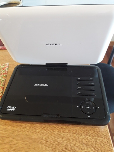Reproductor Dvd Admiral 916