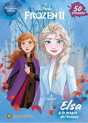 Libro Frozen 2 : Elsa Y La Magia Del Bosque De Aventuras Mit