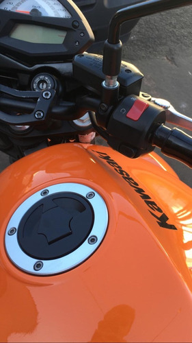 Tampa Do Tanque Kawasaki Zx6 Z800 Z750 Z1000 Er6n 636