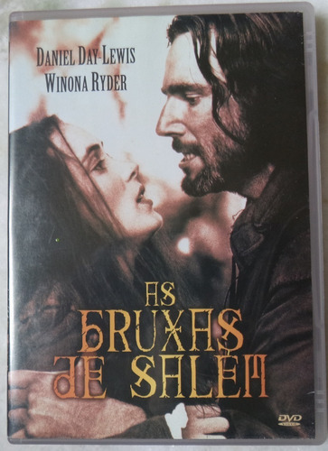 Dvd Original As Bruxas De Salem (Usado)
