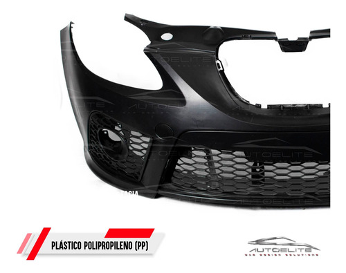 Imagen 7 de 10 de Facia Defensa Delantera Seat Leon Tipo Cupra 2006 - 2013 Dep