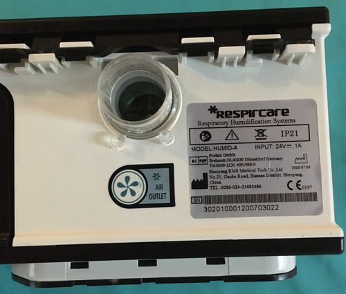 Respirador Bpap Apnea Covid