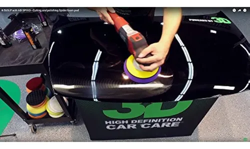 Hd High Definition Car Care Hd Speed ??todo En Uno Polishwax