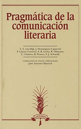 Pragmática De La Comunicación Literarias