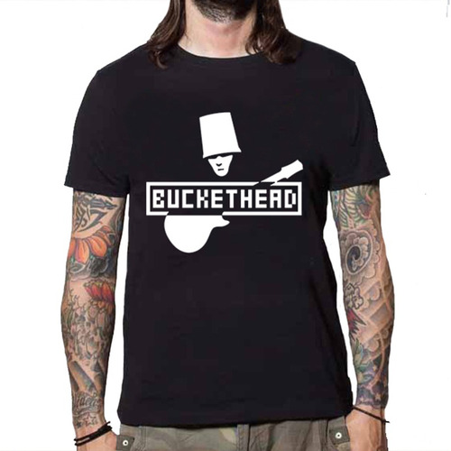 Promoção - Camiseta Masculina Buckethead - 100% Algodão