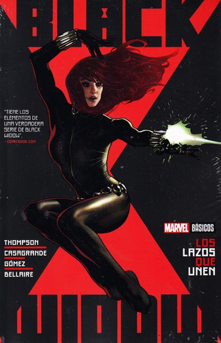 Comic Marvel Basicos Black Widow Los Lazos Que Unen