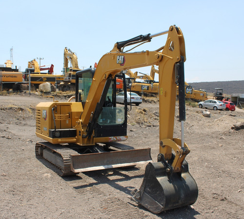 2020) Miniexcavadora Caterpillar 305.5e2 2020