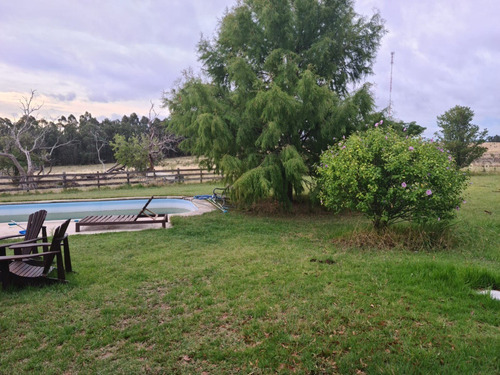 Campo En Sauce C/piscina, Tajamares, Embarcadero
