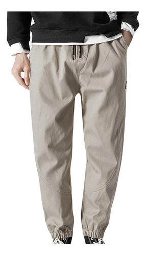 Pantalones Cargo Clásicos De Sarga Para Hombre, Ropa De Trab