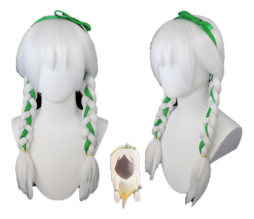 Sky Children Of The Light Cosplay Peluca Largo Pelo 60cm