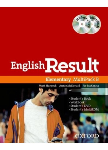 English Result Elementary: Multipack B -