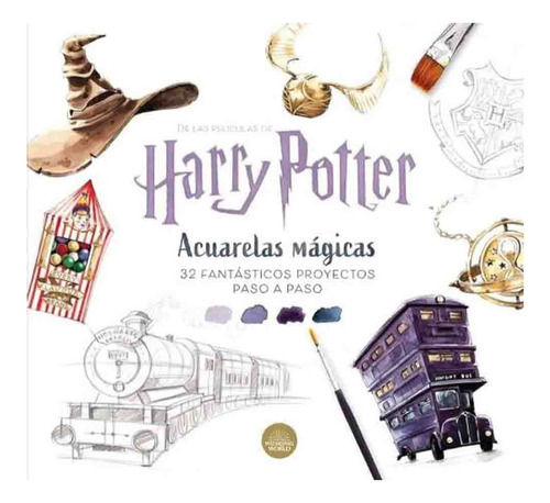 Harry Potter (hc) Acuarelas Magicas - Alena Pons