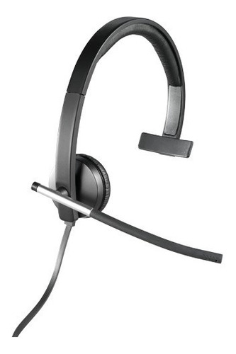Headset Usb Mono Logitech H650e - 981-000513
