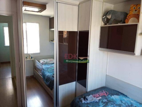 Imagem 13 de 19 de Sobrado Com 3 Dormitórios À Venda, 102 M² Por R$ 774.000 - Taboão - São Bernardo Do Campo/sp - So2310