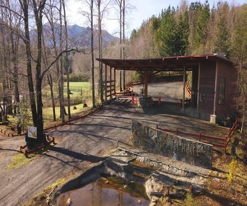 Hermosa Parcela En Pucón, Con Acceso A Termas, Sector Huife