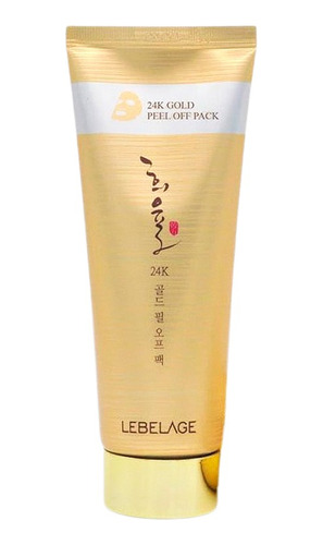 Mascarilla Exfoliante_ Heeyul 24k Oro_ Anti-impurezas (6pz)