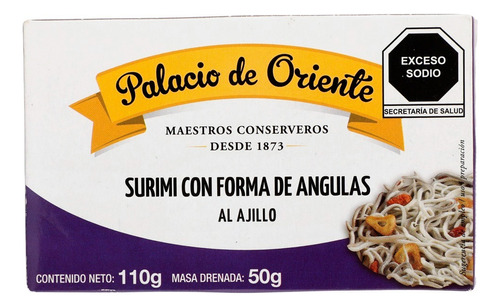 2 Pzs Palacio De Oriente Surimi Tipo Angula Al Ajillo 110