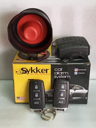 Alarma Para Auto SyKKer