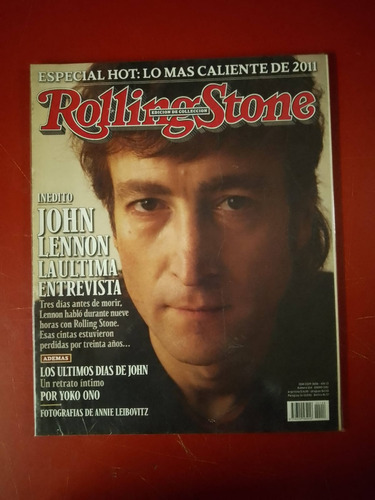Revista Rolling Stone 154 John Lennon