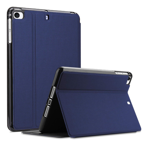Procase Funda Para iPad Mini 5 4 3 2 1 Generacion Azul Marin