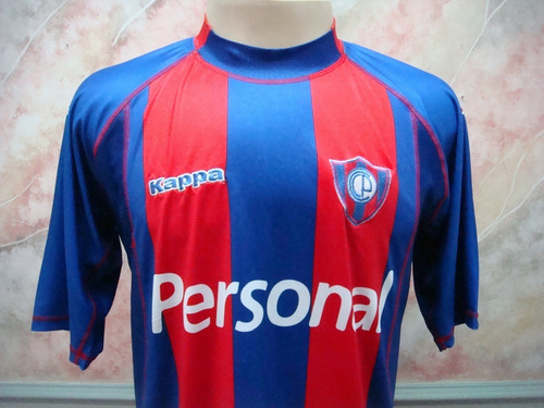 Camisa Futebol Cerro Porteño Paraguai Kappa Jogo Antiga 2643