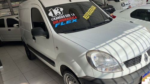 Imagem 3 de 14 de Renault/kangoo Express - 1.6 - Refrigerada - 2013 - Branca
