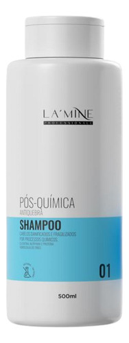 Shampoo Lamine Pós Química 500ml - Hanova