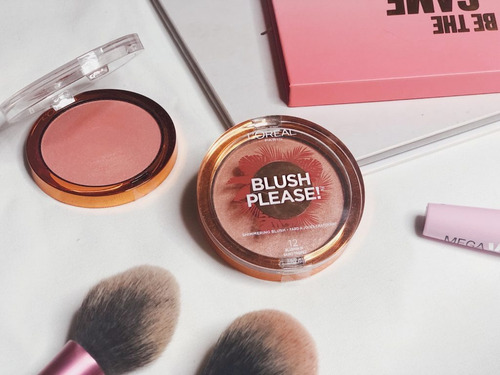 Rubor L'oreal Paris Summer Belle Blush Please!