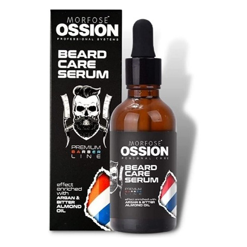 Aceite Para Barba Ossion Argan Y Aceite De Almendra 50ml