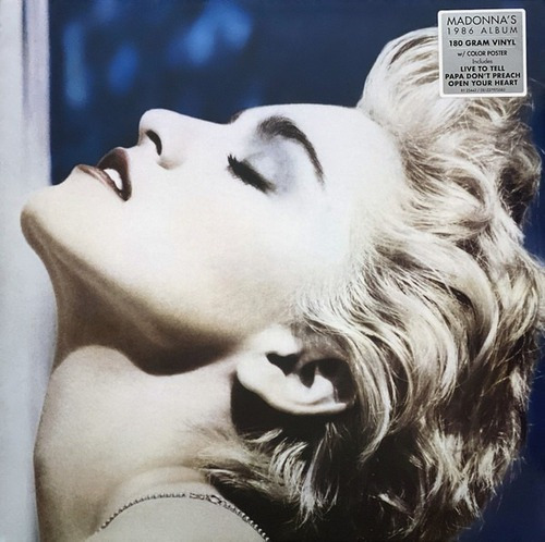 Madonna True Blue(vinilo 180grs. Sellado