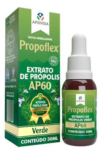 Propoflex Ap60 Extrato De Propolis 15% 30ml Gotas