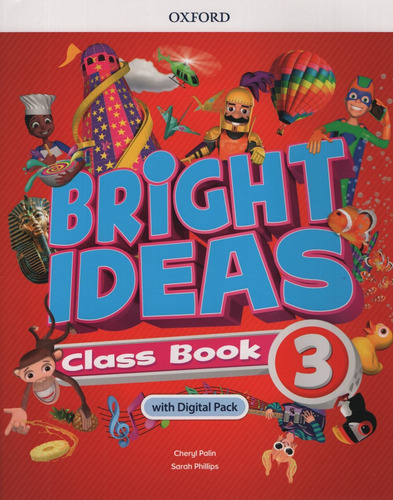 Bright Ideas 3 Class Book - Cheryl Palin -    Oxford