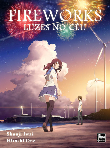 Fireworks: Luzes no Céu, de Iwai, Shunji. Editorial NewPOP Editora LTDA ME, capa mole em português, 2020