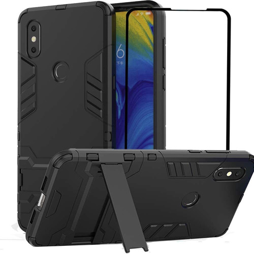 Para Xiaomi Mi Mix3/mix 3 Caso 2 En 1 Híbrido Hea3372