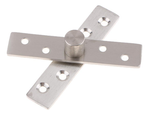 2x De Puerta Giratoria De 360 Grados De Material Acero