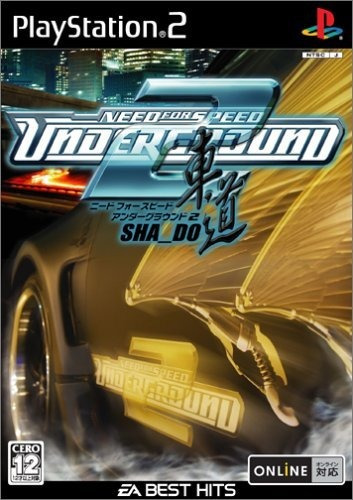 Need For Speed Underground 2 (ea Best Hits) Japón Importac