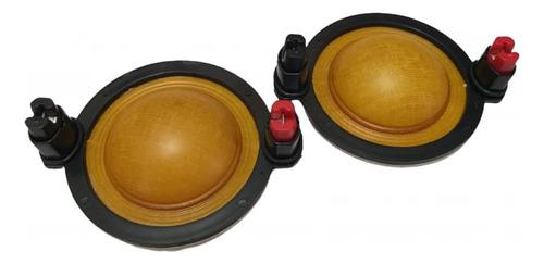 2 Reparo Para Driver Corneta D250 Trio 200 Rms 8 Ohms