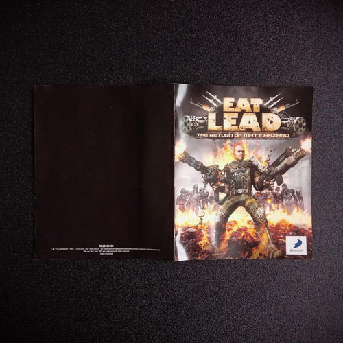 Eat Lead The Return Of Matt Hazard - Playstation 3 - Usado (Usado)