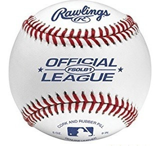 Pelota De Beisbol Rawlings Fsolb1 Letra Azul