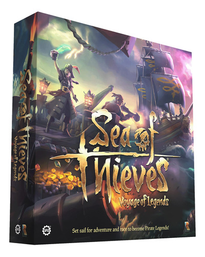 Sea Of Thieves The Board Game: Voyage Of Legends