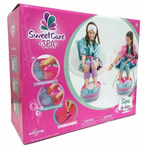 Sweet Care Spa De Pies Con Música Pedicura Original