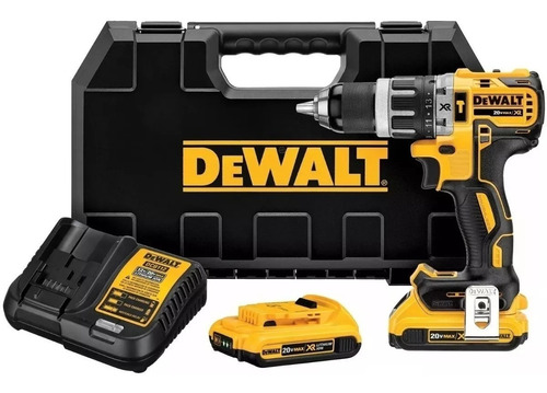 Taladro Atornillador Percutor Dewalt 20v Dcd796 Brushless